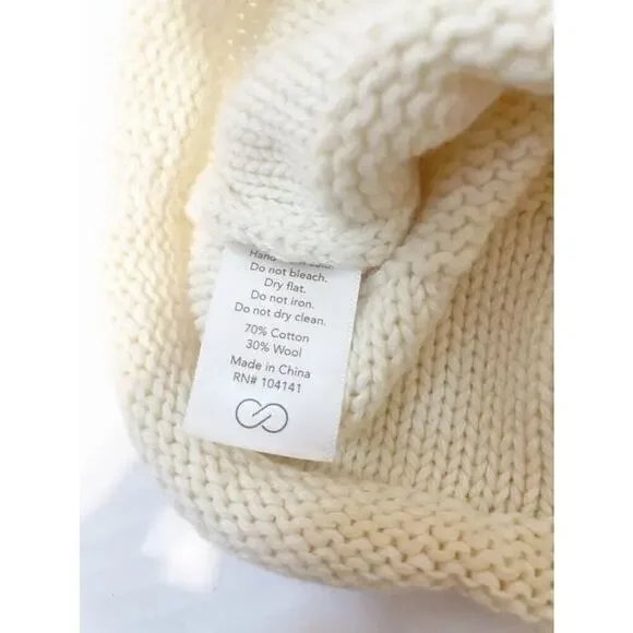 Cream Beanie - Picture 3 of 3